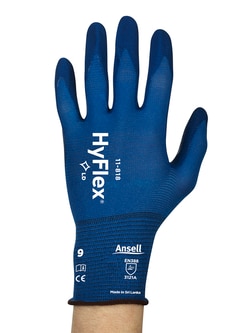 Ansell HyFlex™ 11-818 Ultralight Multi-Purpose Gloves with Fortix™ Nitrile Coating